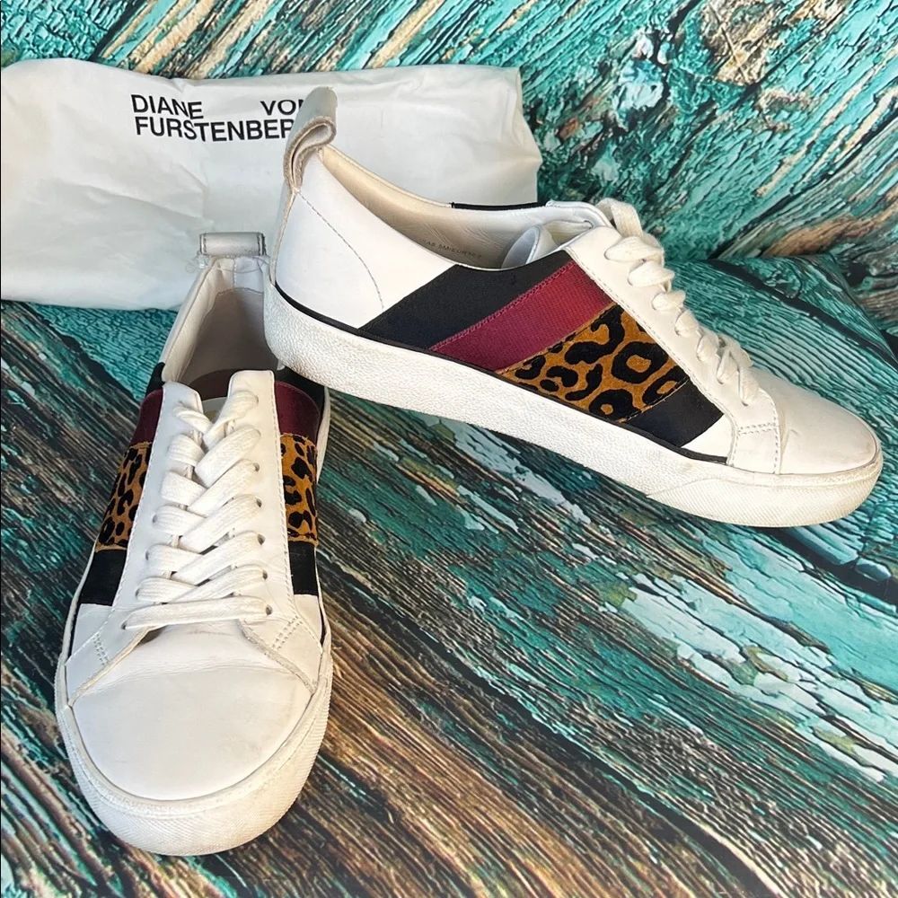 *Diane von Furstenberg Tess platform sneakers